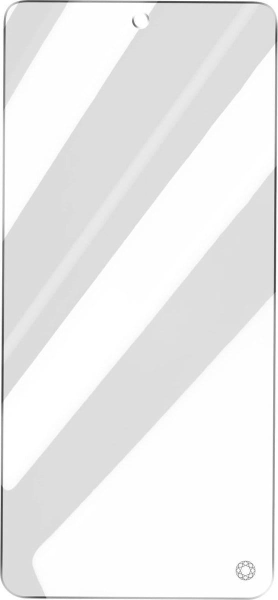 Force Case, Screenprotector geschikt voor Google Pixel 8 - Tempered Glass 2.5D & Anti-Shock, Transparant