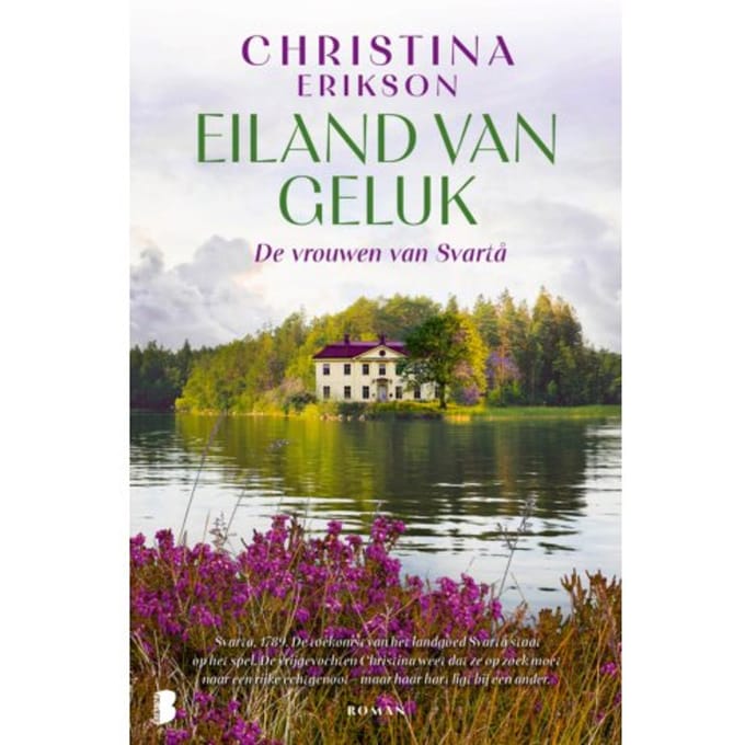 Eiland Van Geluk - Vrouwen Van Svartå - Christina Erikson