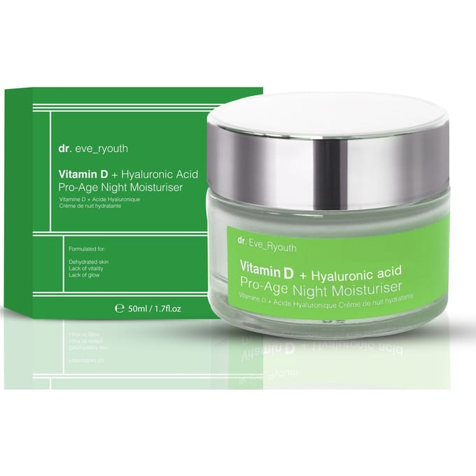 Dr. Eve_Ryouth Vitamine D + Hyaluronzuur Pro-Age Nachtcrème 50