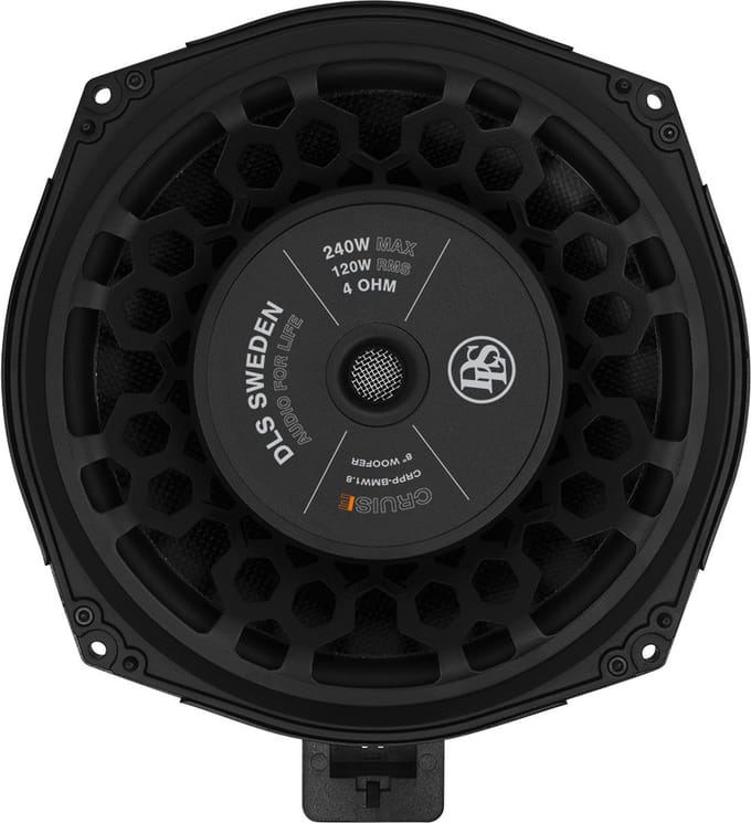 DLS Cruise BMW 200mm, Plug'n Play subwoofer