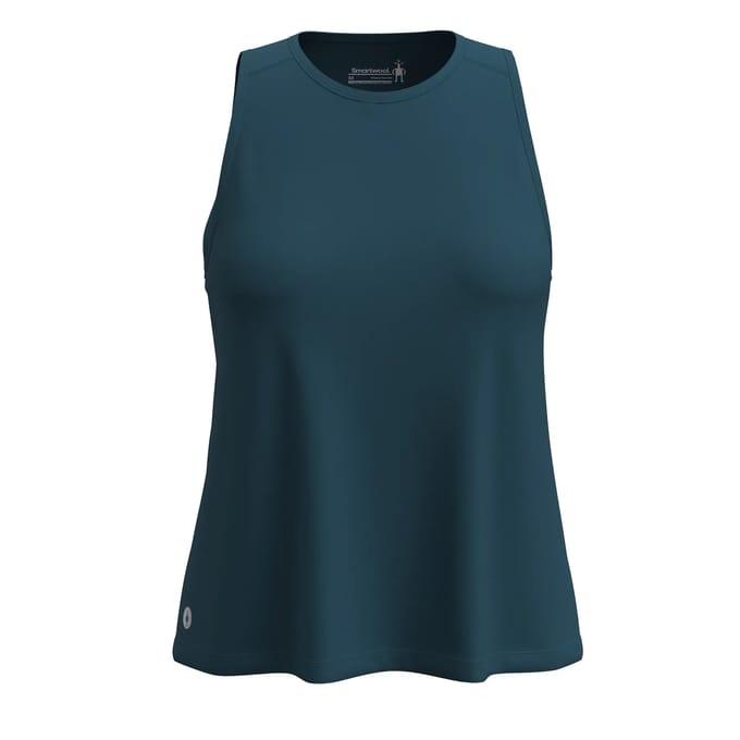 Damestanktop Smartwool Active Ultralite High Neck