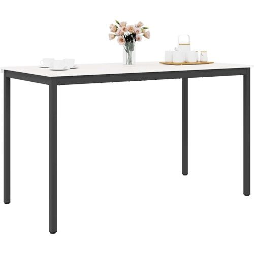 vidaXL - Bartafel - Wit - 180 - x - 90 - x - 105 - cm - Massief - grenenhout