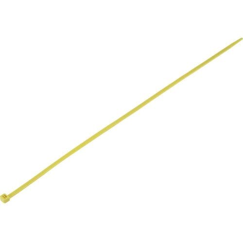 TRU COMPONENTS TC-6645772 Kabelbinder 385 mm 4.80 mm Geel 100 stuk(s)