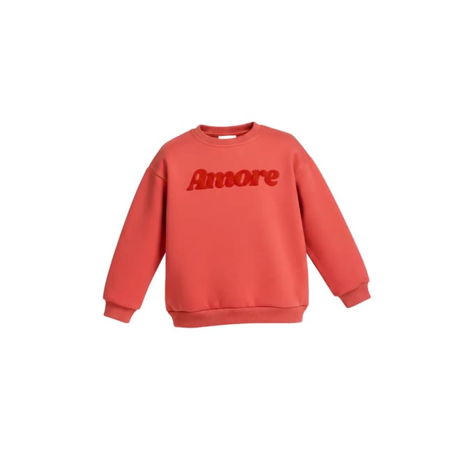 Junior Sweatshirt She is Sunday Amore