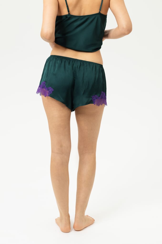 French Knicker Serie Poetry Luxury Mystic Jade