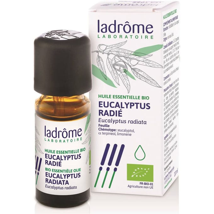 Ladrôme Essentiële Olie Eucalyptus Radiata 10 Etherische olie