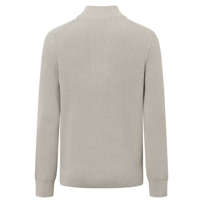 Joop! Heren trui HENRIO regular fit Grijs 3XL Volwassenen