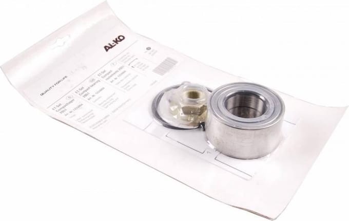 Compactlager 39/72x37 mm - inclusief flensmoer en borgring - geschikt voor AL-KO remtype 2051