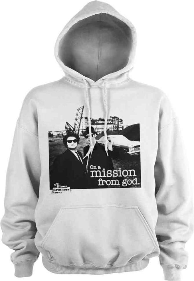 The Blues Brothers Hoodie/trui -S- Photo Wit