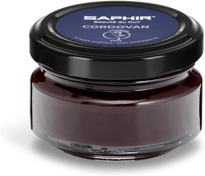 Saphir Cordovan Paardenleer creme - Cordovan 50ml
