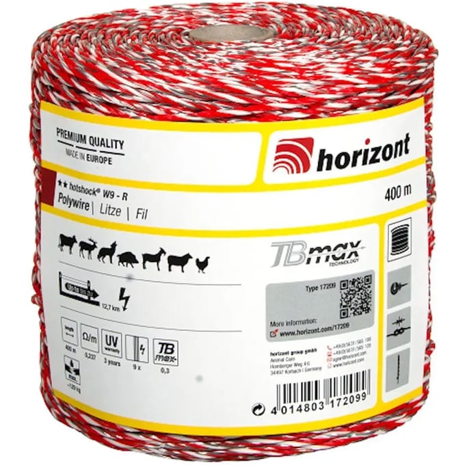 Draad Horizont Hotshock W9