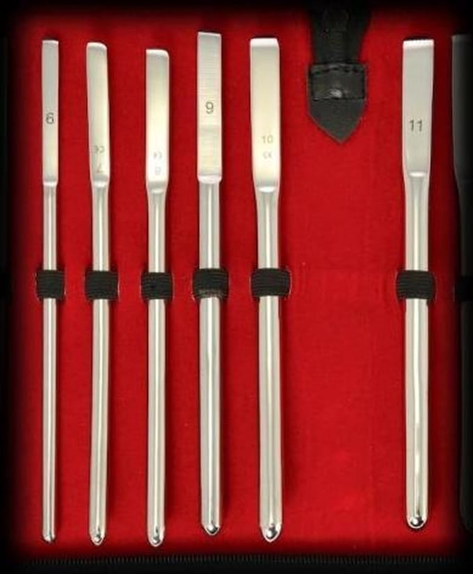 Black Line - Dilator set - 6 stuks - Diameters 6-11 mm