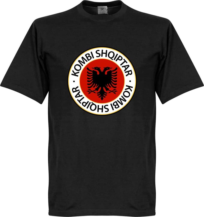 Albanië Logo T-Shirt - M