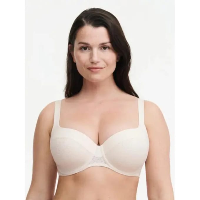 Chantelle - Norah - T-Shirt BH - Bedekkend - Soft Feel - TALC
