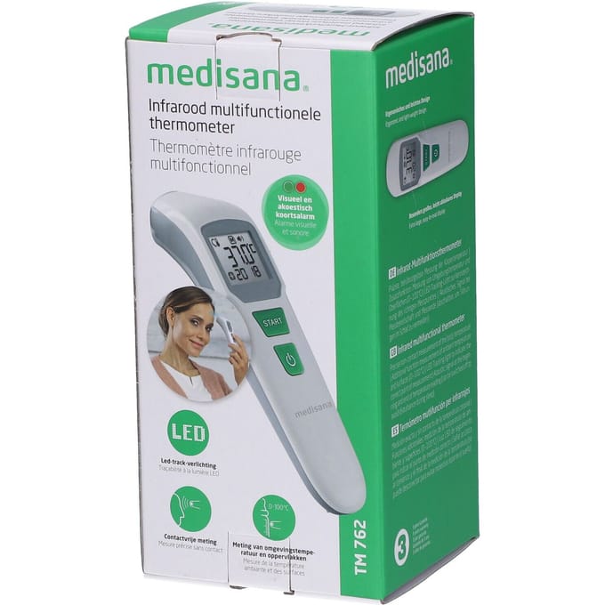 medisana TM 762 contactloze klinische thermometer 1 Koortsthermometer