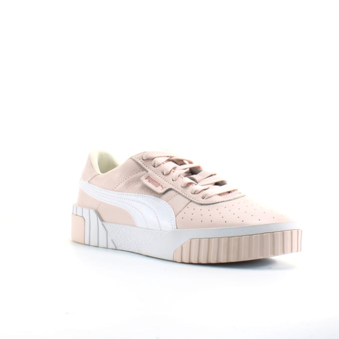 Puma Cali Roze Leer Vrouwentrainers 369155 11