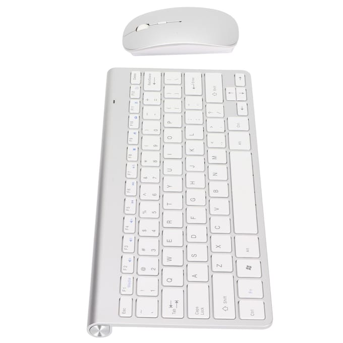 Toetsenbord Muis Combo Draadloos Gevoelig Stil Instelbare DPI Ergonomisch Ontwerp USB-ontvanger