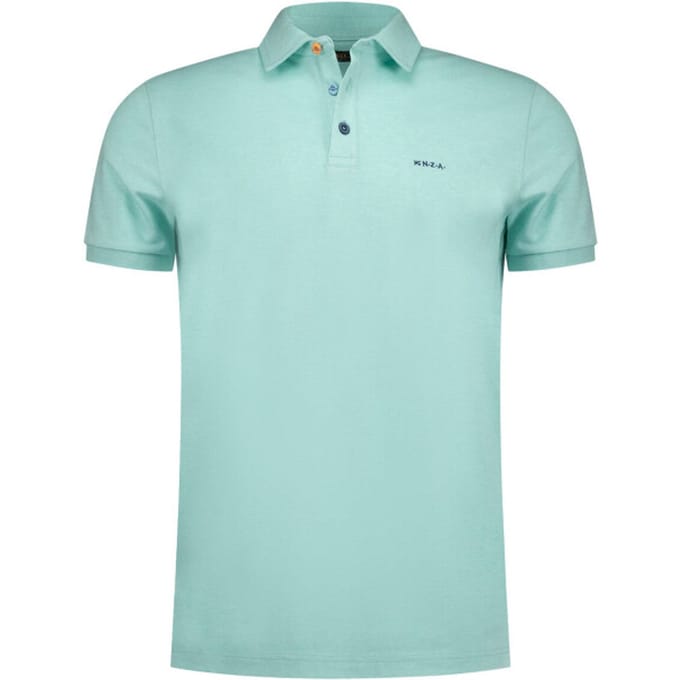 NZA Polo Hawera Pale Leaf - Maat M - Heren