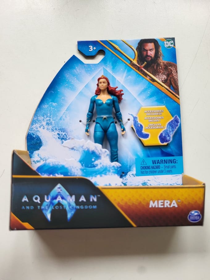 Aquaman and the lost Kingdom - Mera