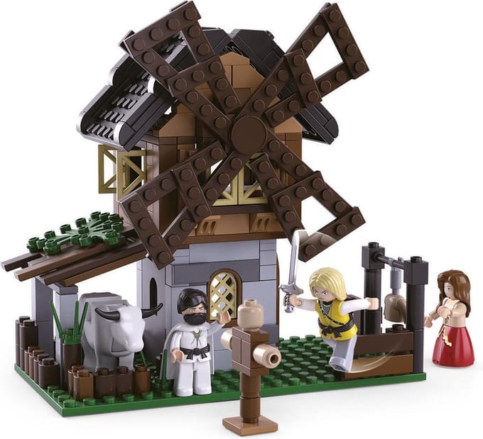 Sluban Legend Warriors - Windmolen