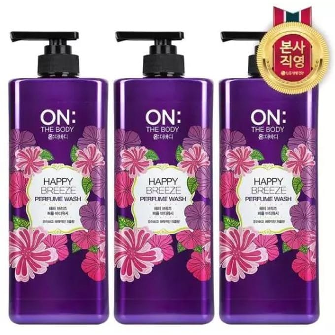 OP HET LICHAAM Parfum Happy Body Wash 900 g pink