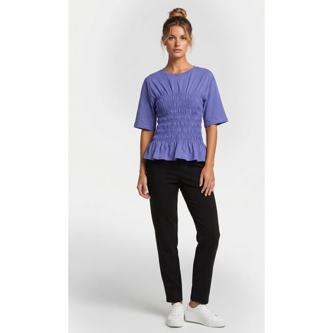 & Other Stories Zia Top Blue Taglia: L | Magliette intime Outlet | Donna | Blu