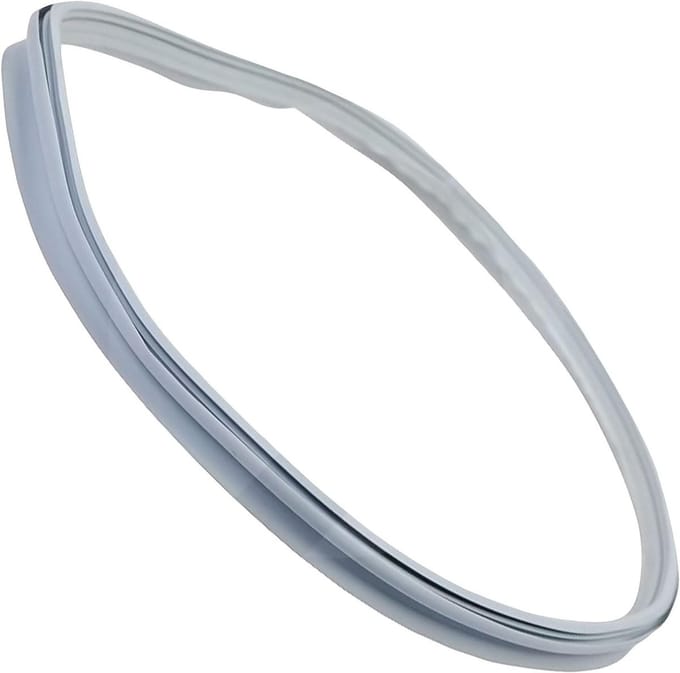 Rubberen Afdichting Droger - Wasdroger Rubber - Apparaat Repareren - Originele Code - 38 x 35 x 1.8 cm - Zwart