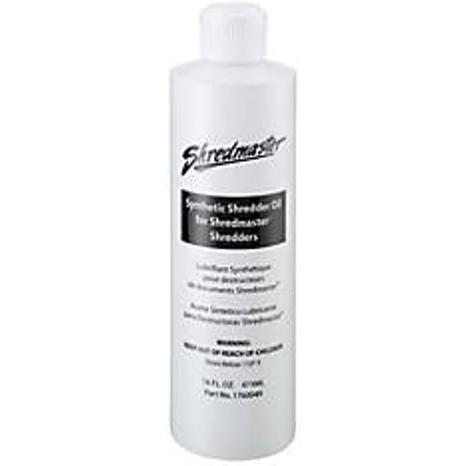 Rexel Shredderolie 473ml voor alle standaard modellen.