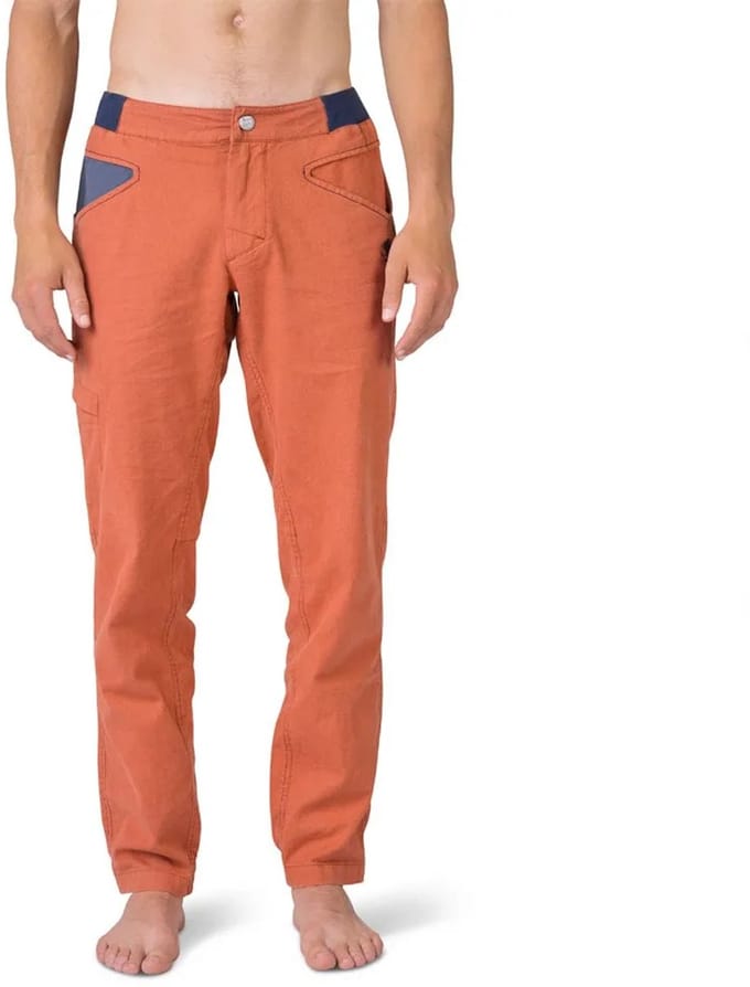 Rafiki Grip Broek Oranje L Man