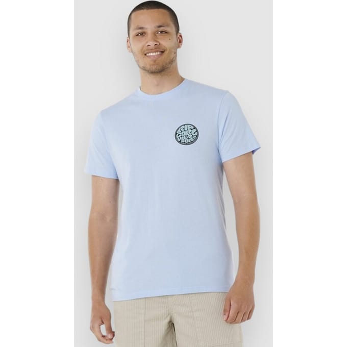 Rip Curl Wettie Passage Icon T-Shirt blauw
