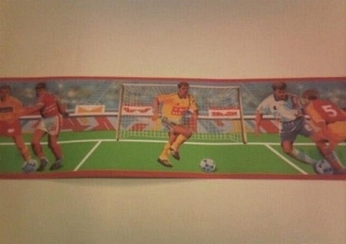 VOETBAL BEHANGRAND
