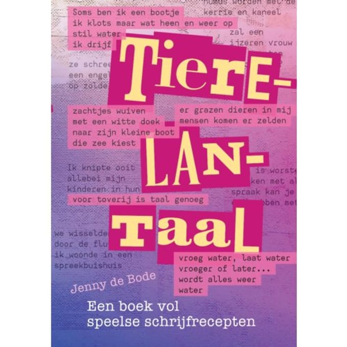 Tierelantaal - Jenny de Bode