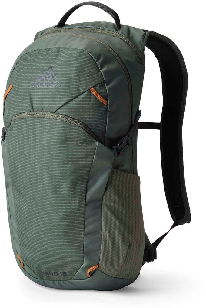 GREGORY vrijetijdsrugzak rugzak Nano 18 Backpack Terrain Green groen