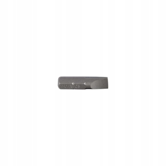 Proline Platte Bit 6,5mm L=25mm CrV S2 - 2 Stuks Blister