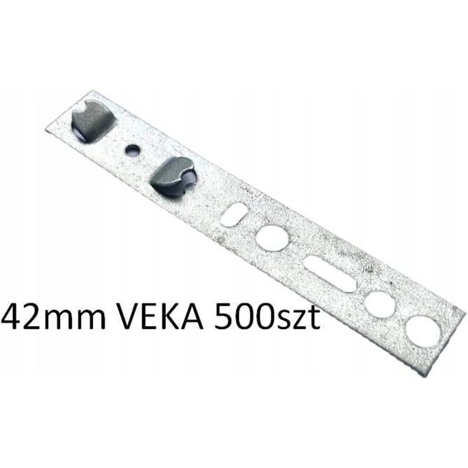 Montageankers 1,5 mm Veka 42 mm - 1 Stuk