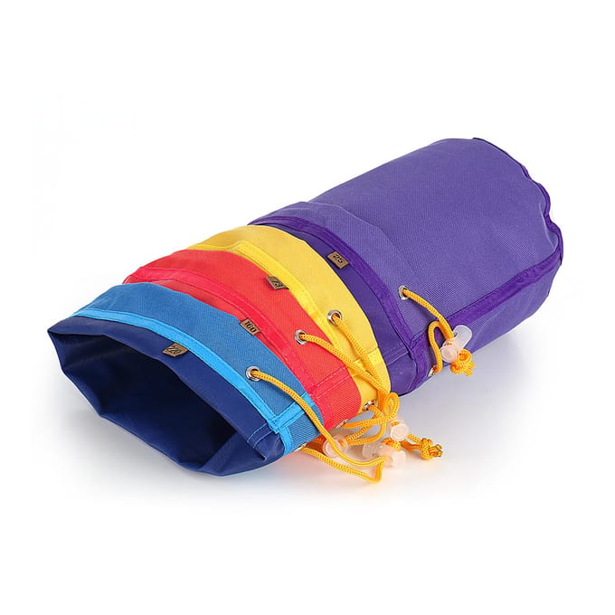4 stks/set 1 Gallon Filterzak Bubble Bag Kruiden Ijs Essentie Extractor Kit Set van 4 stuks Micron Zak blue