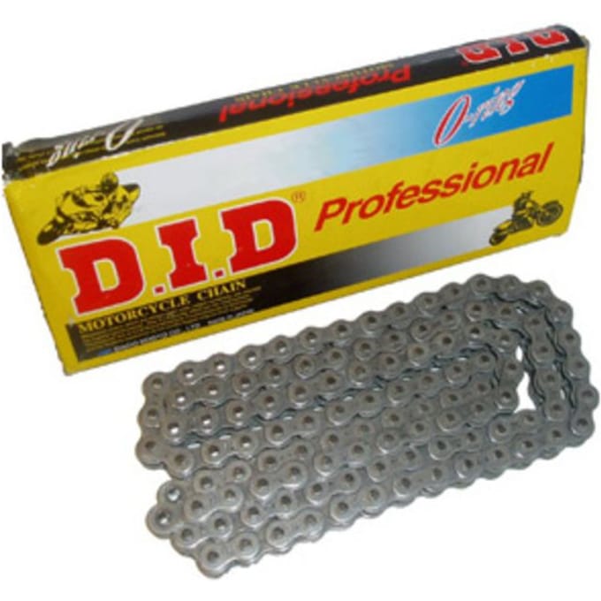 Motorfiets ketting D.I.D 520NZ(B&B) x 104