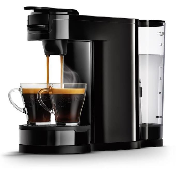 Koffiezetapparaat met pad - PHILIPS - SENSEO - HD6592/65 - Switch 2-in-1 pad & filter - Zwart