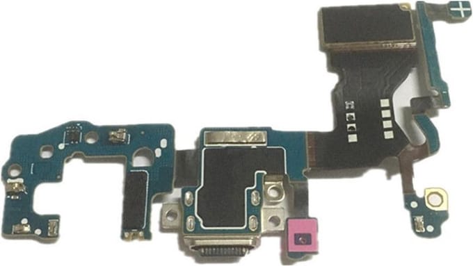 Dock Connector Flexkabel Geschikt voor Samsung Galaxy S9 – Premium