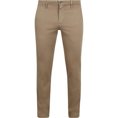 Mac Driver Pants Chino Taupe - Maat W 34 - L 32 - Heren