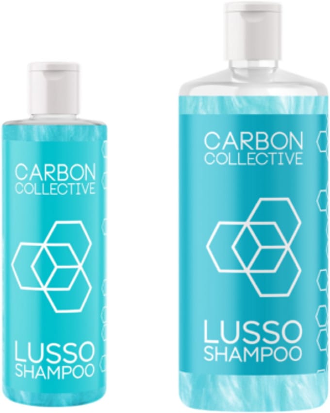 CARBON COLLECTIVE - Lusso Shampoo - PH-Neutraal - (Limited Edition) Aftershave Scent - 500ml