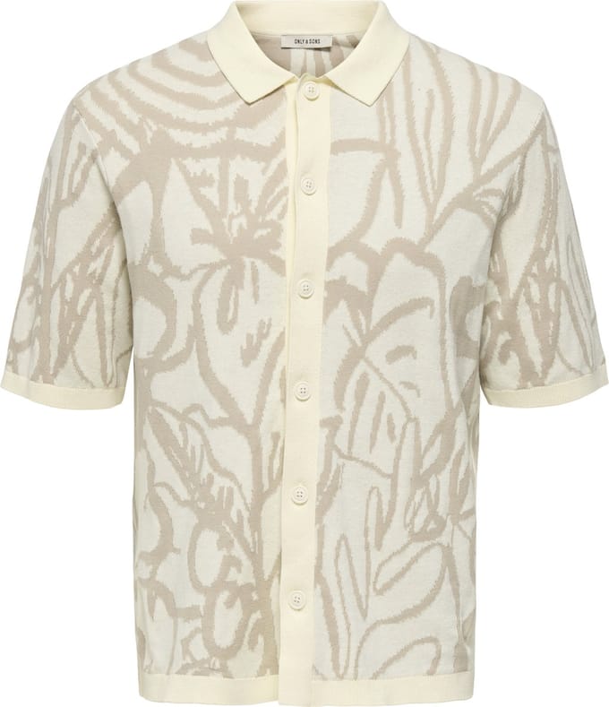 ONLY & SONS Polo ONSKIMO Gebreid vest