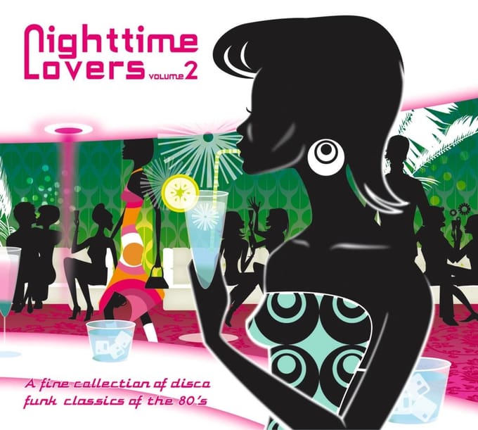 Various Artists - Nighttime Lovers Volume 2 (CD)