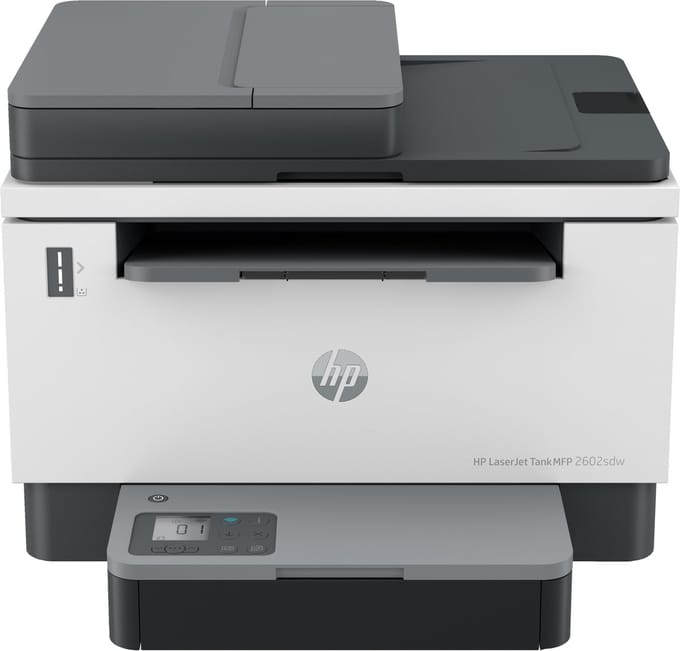 HP LaserJet Tank MFP 2602sdw Laser A4 600 x 600 DPI 22 ppm Wifi