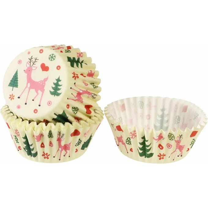 Cupcake vorm Rex London 50'S Christmas (x50)