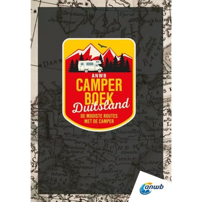 Duitsland - Anwb Camperboek - ANWB