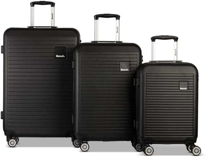 Bench. trolley Voyage Trolley-Set S / M / L Black zwart 55cm