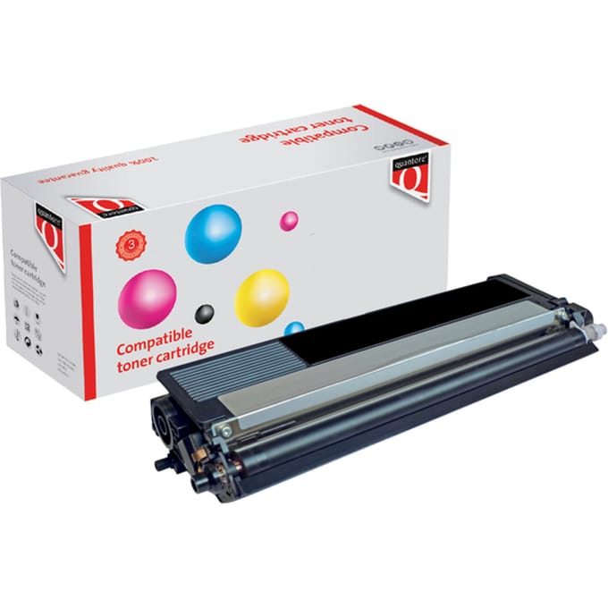 Toner Quantore alternatief tbv Brother TN-320BK zwart