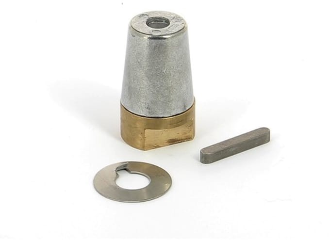 Vetus dopmoer met zinkanode voor 50 mm as