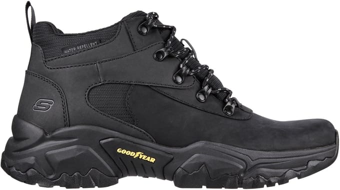 Skechers Terraform boots heren - Zwart - Maat 40